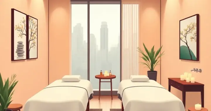 소음의 바다에서 나만의 쉼을 찾는 일산역 스웨디시 여정